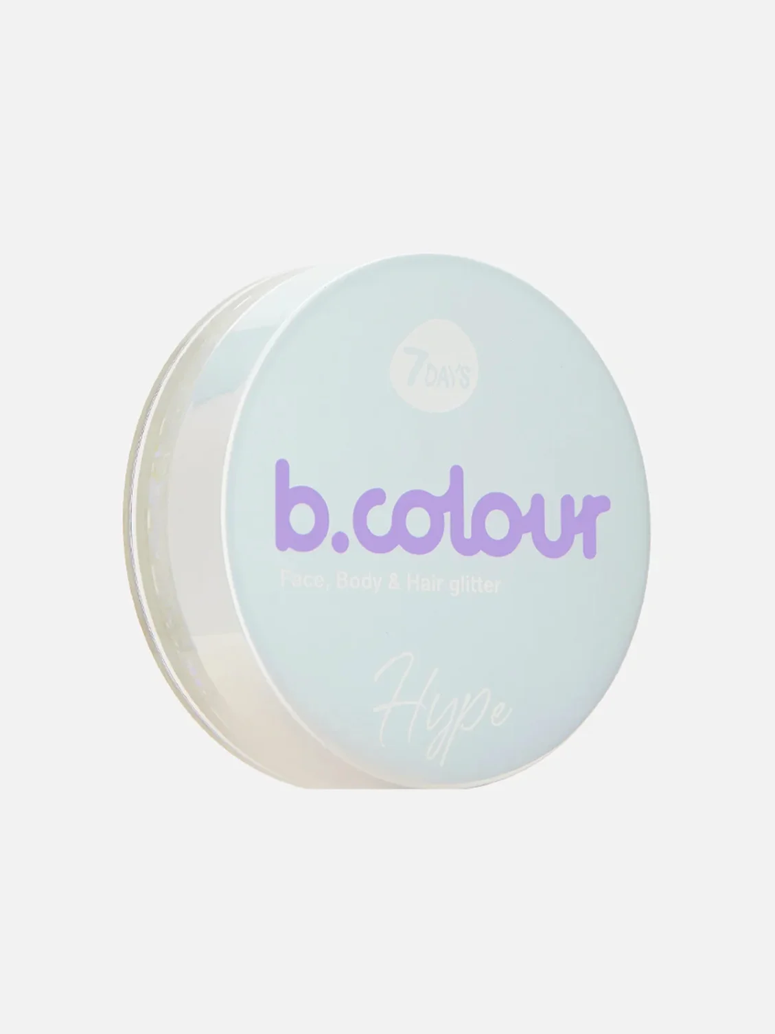 Гель-глиттер для волос, лица и тела B.Colour