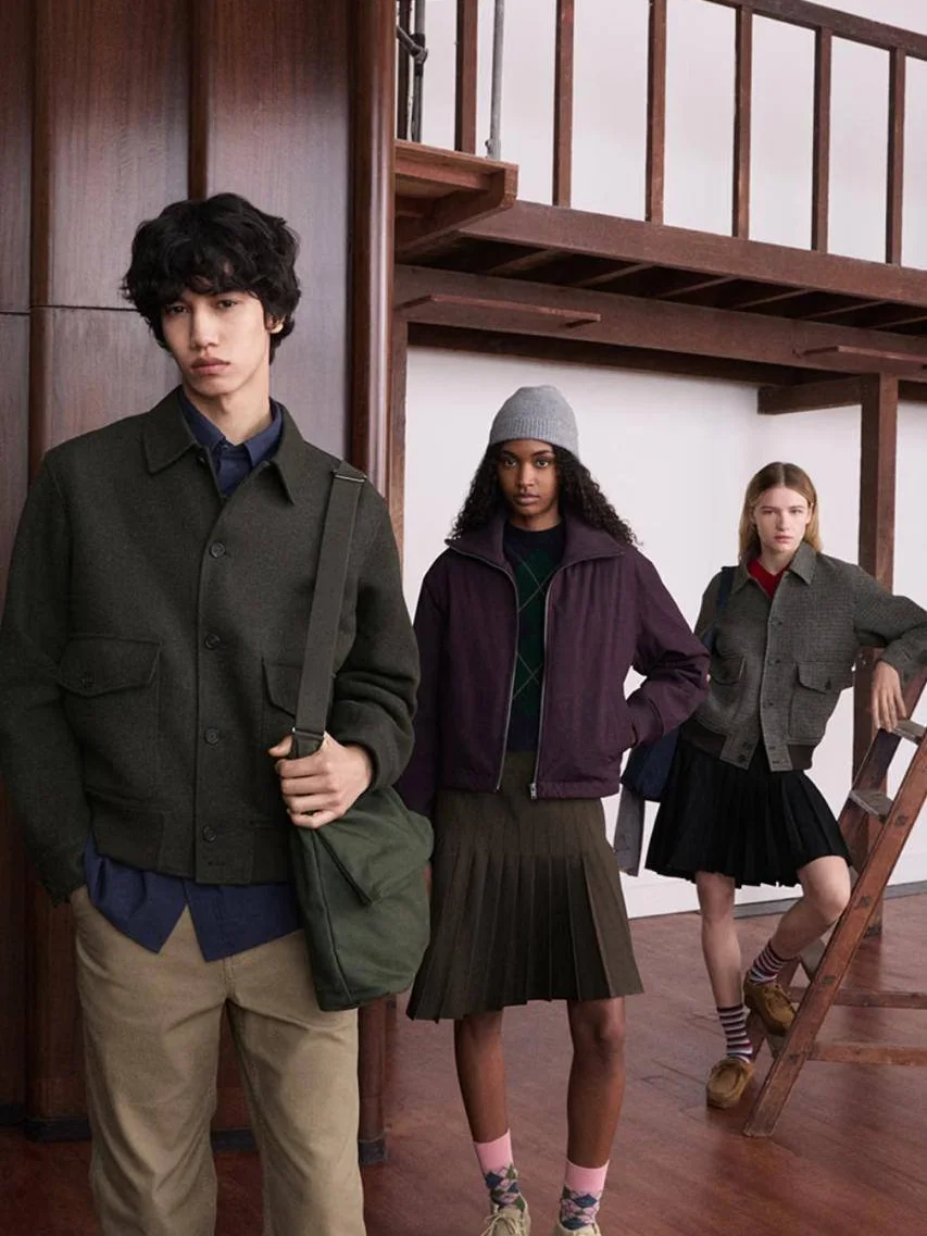 JW Anderson, Uniqlo, коллаборация, осень-зима 2026, юникло, Джонатан Андерсон, осенняя коллекция, тренды осень 2026