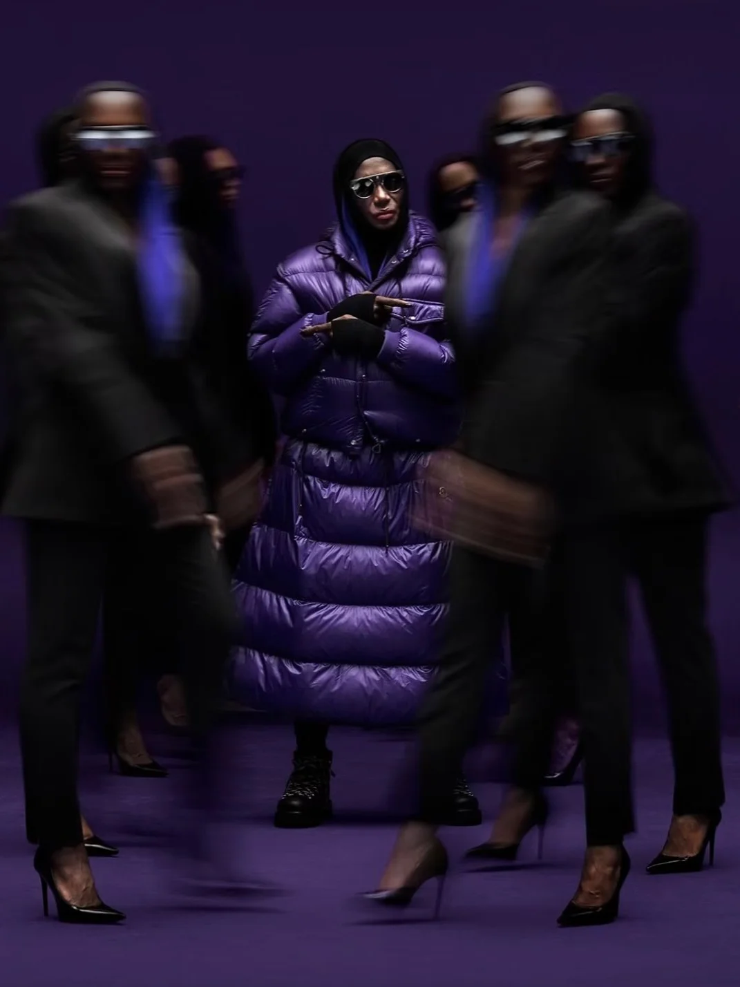 Moncler, монклер, дженни, блэкпинк, кей-поп, Blackpink, шер, Грейс Джонс, пуховики на зиму, зима 2026-2027 тренды, верхняя одежда на зиму