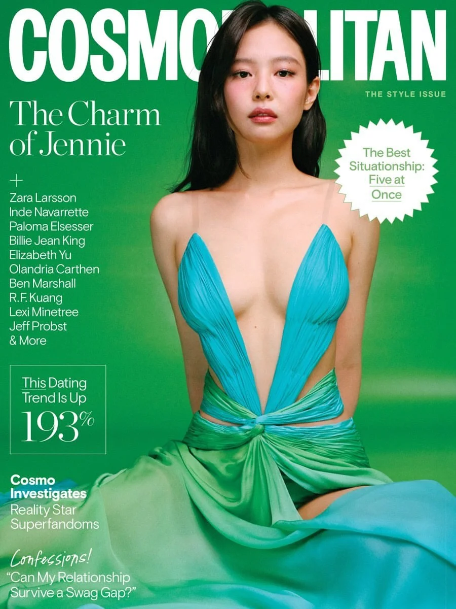 дженни обложка фотосессия cosmopolitan