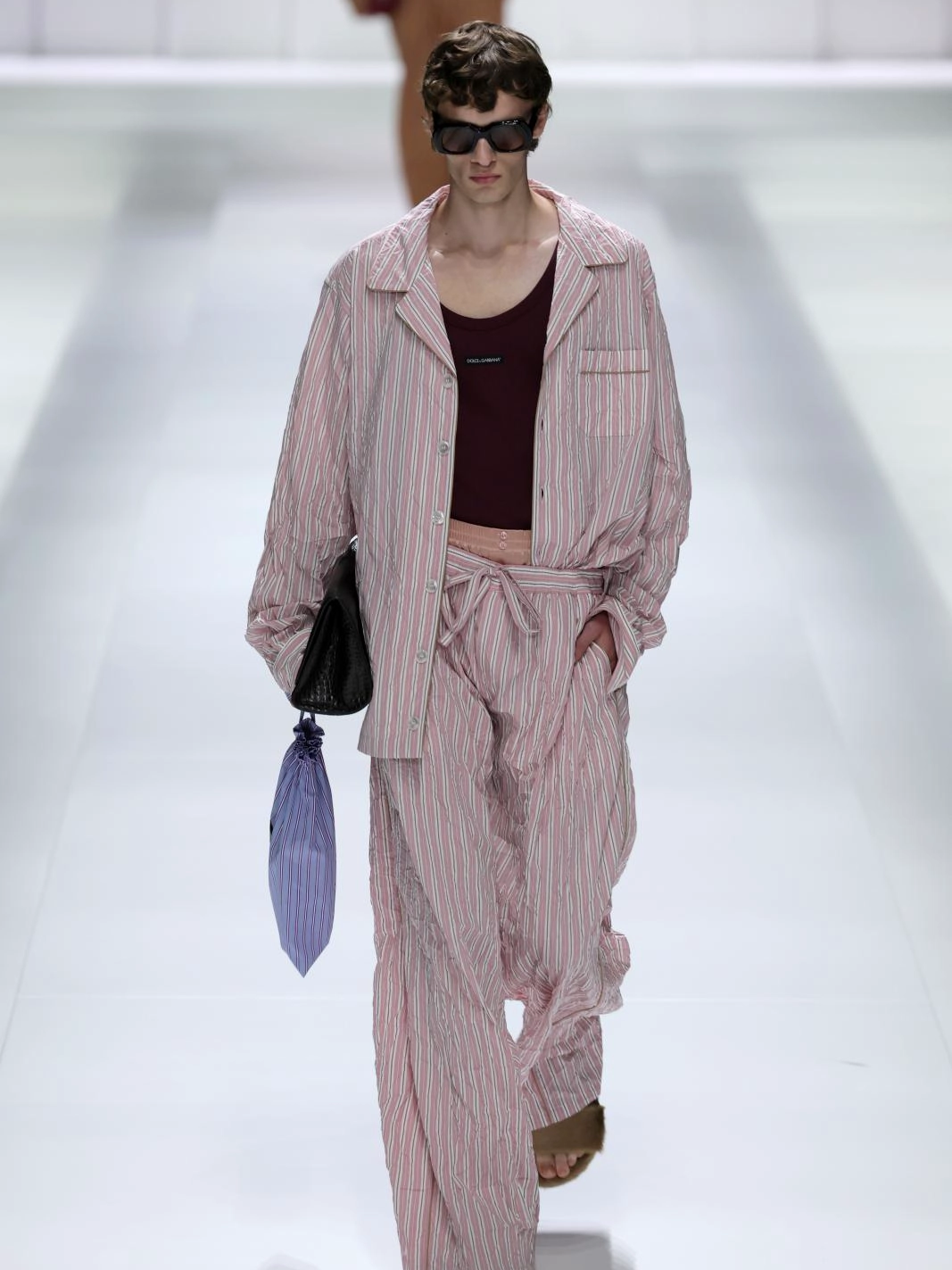 Пижамный костюм мужской