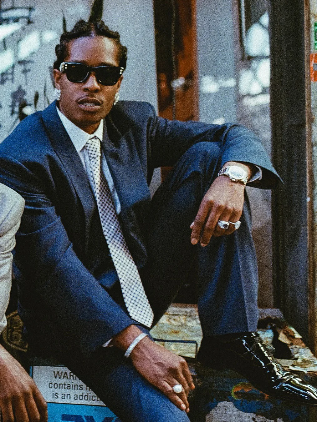 A$AP Rocky в кампейне Ray-Ban