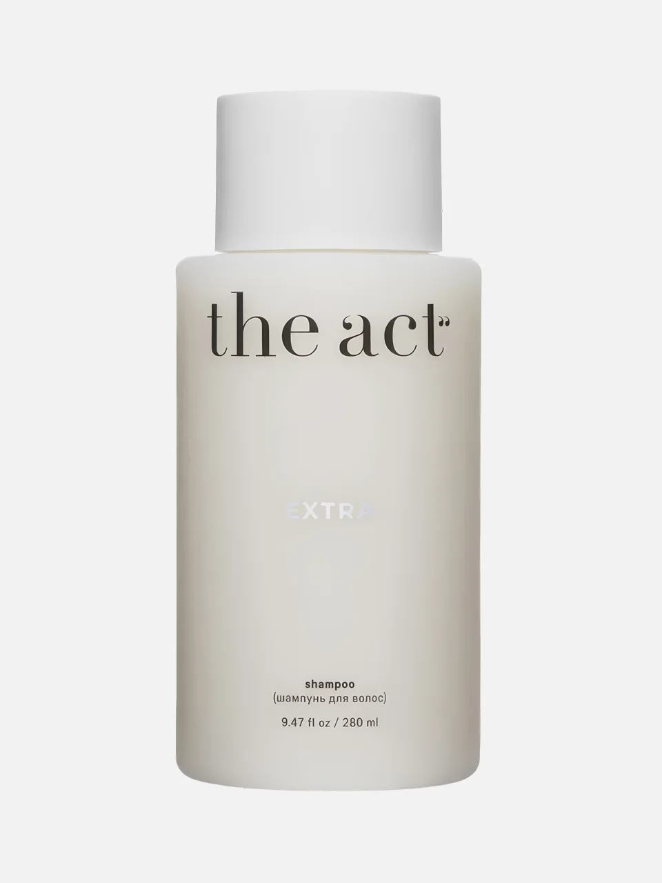 Шампунь для волос Shampoo Extra, The Act