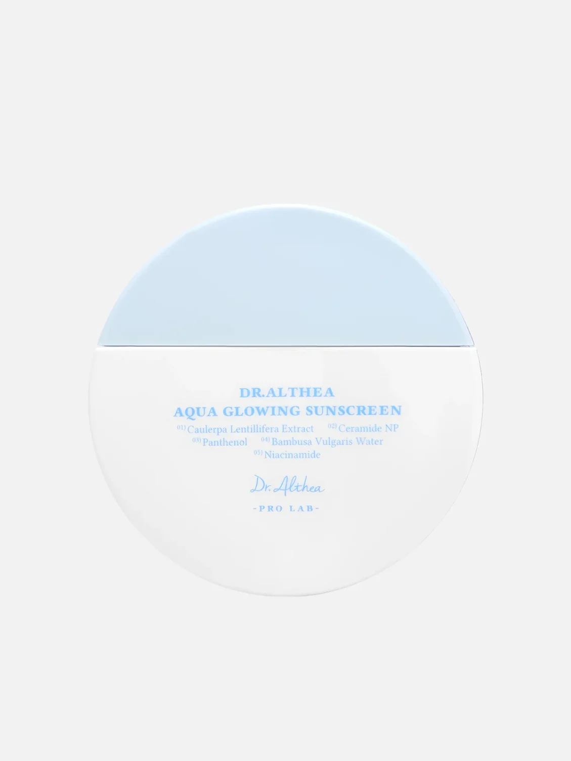 Солнцезащитный крем SPF50+ PA Aquaglowing, Dr. Althea