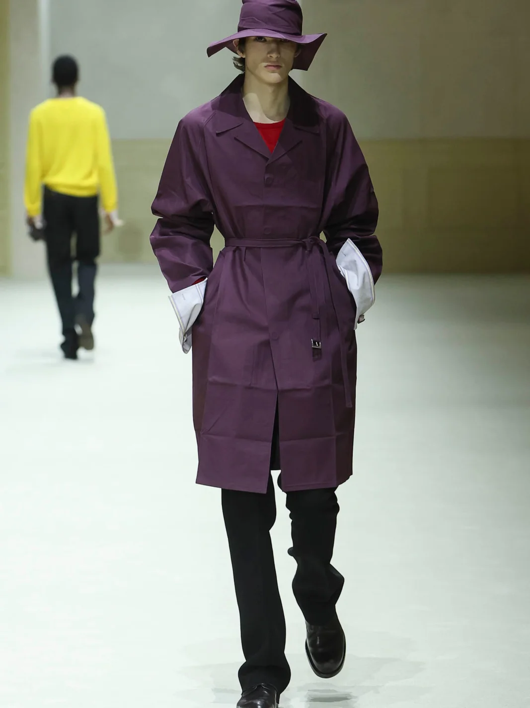 Prada Menswear, осень-зима 2026