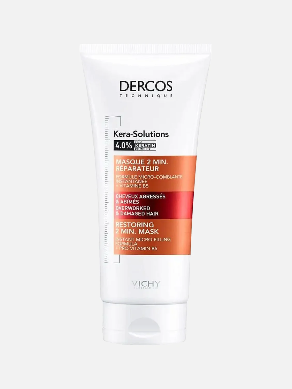 Маска Dercos Kera-Solution, Vichy