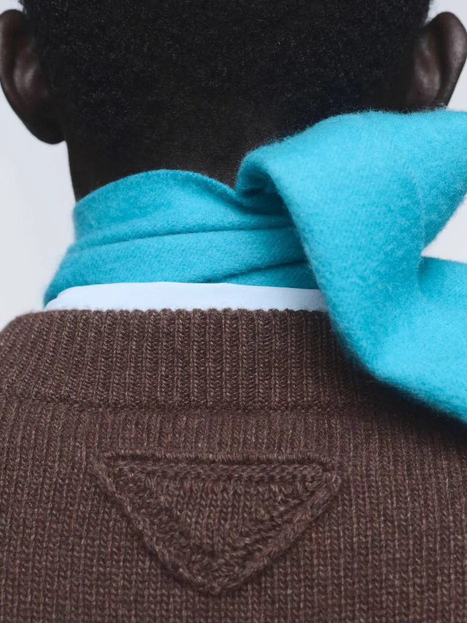 prada новая коллекция прада кашемир шерсть re-cashemire re-wool