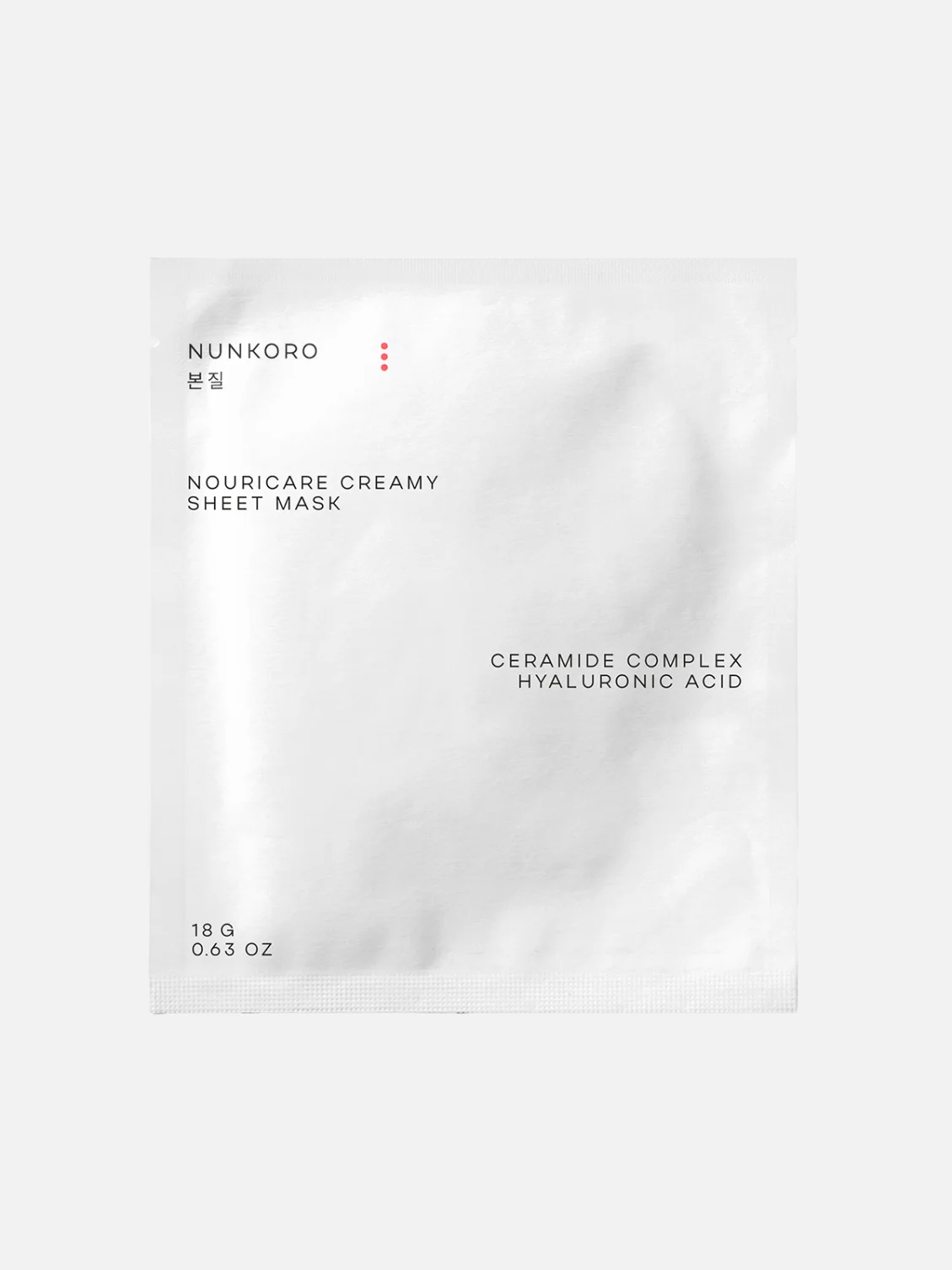 Питательная кремовая маска для лица Nouricare Creamy Sheet Mask, Nunkoro (Стоимость: 621 рубль)