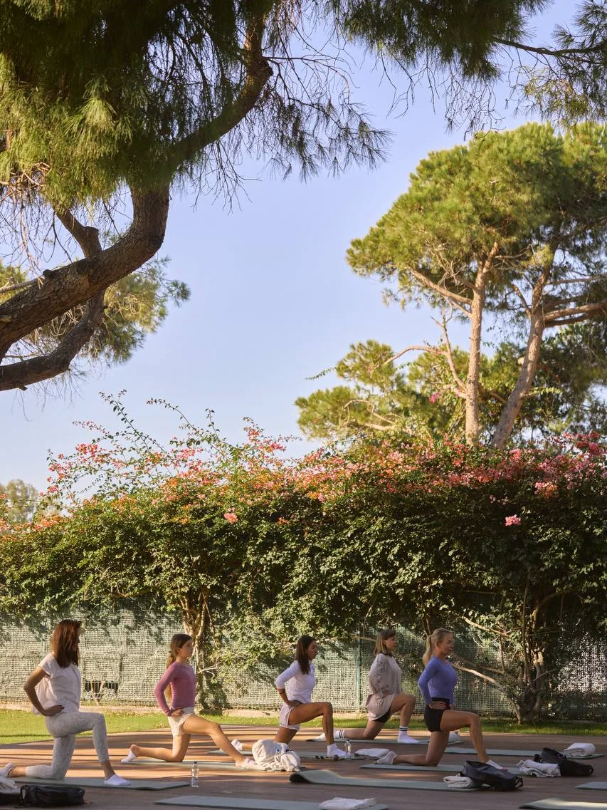 фитнес-туры, Wellness Fitness Tour, Наталия Абралава, пилатес, Турция, Белек, Gloria Serenity Resort