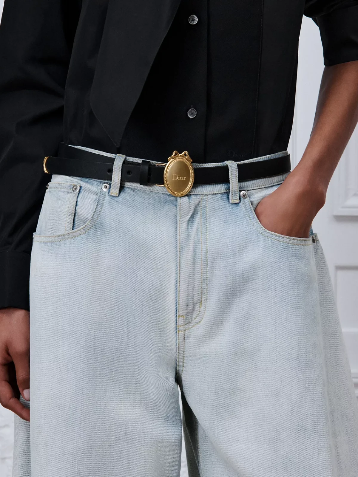 Dior ремень Medallion
