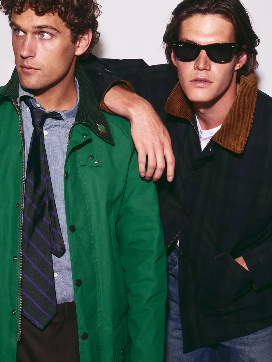 J.Crew, Barbour, коллаборация, куртки джей крю, куртки барбор, куртки на осень, верхняя одежда, тренды 2026, модные куртки