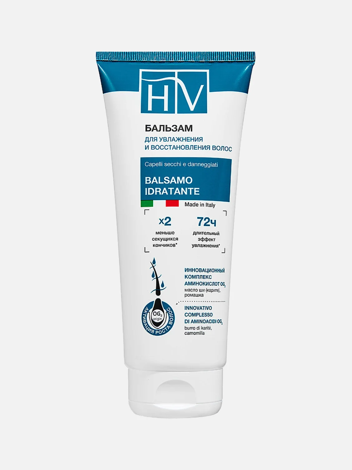Бальзам для сухих, окрашенных и поврежденных волос Hair Vital