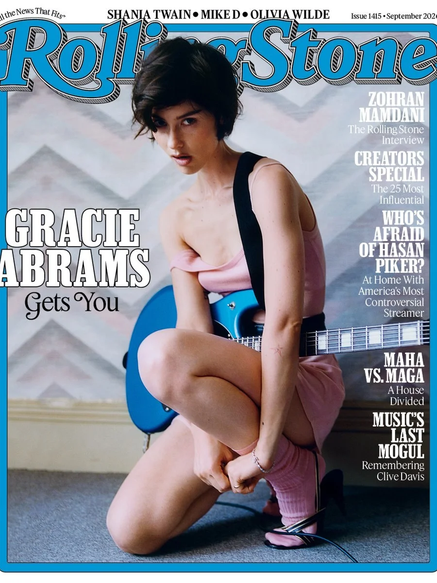 грейси абрамс gracie abrams фотосессия журнал последние новости