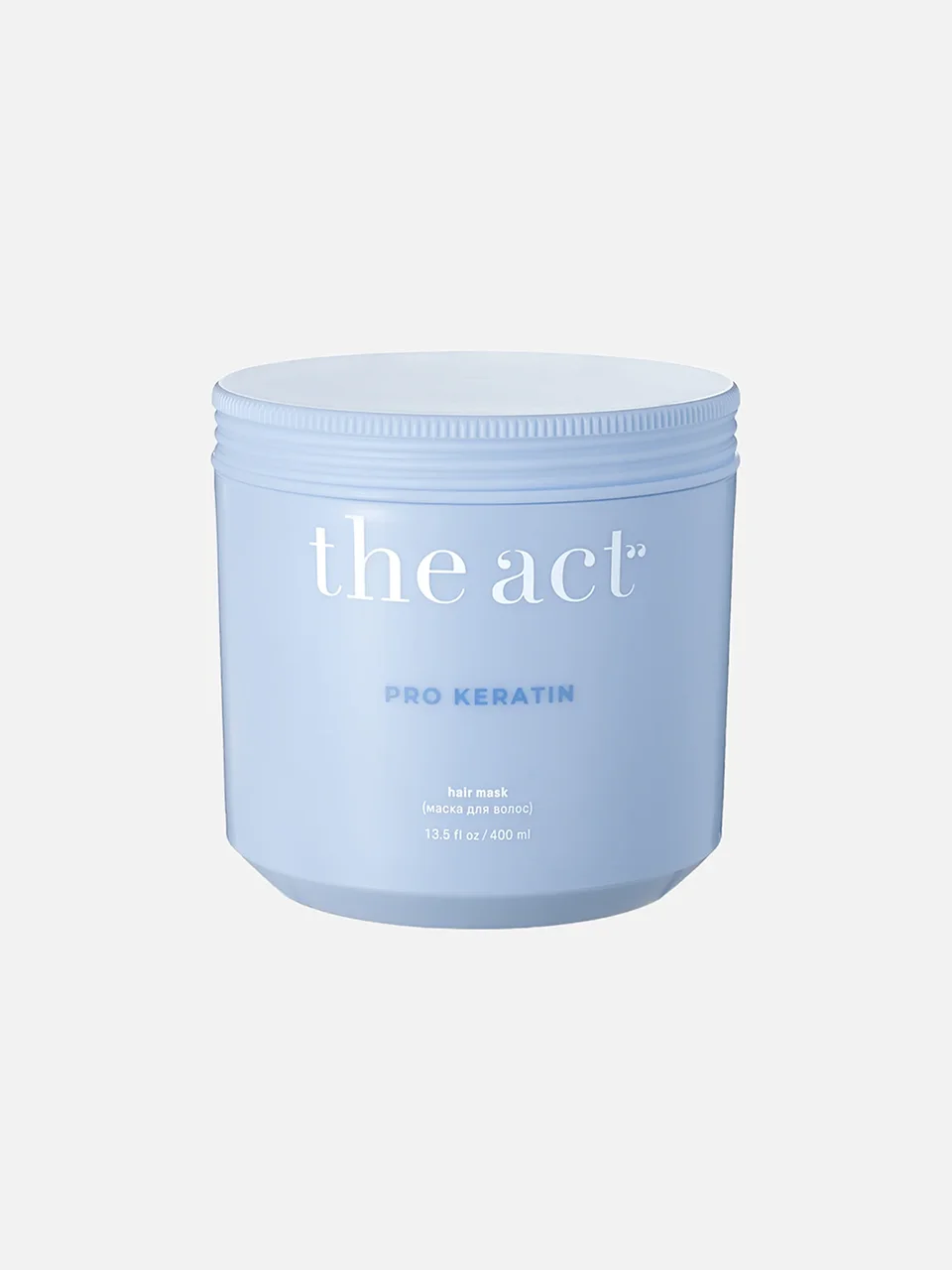 Маска для волос Pro Keratin, The Act, цена: 1 500 ₽