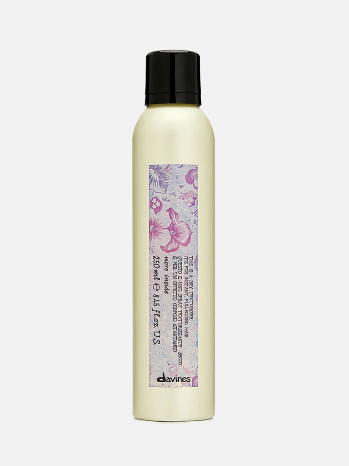 Сухой текстурайзер для моментального объема волос More Inside, Davines