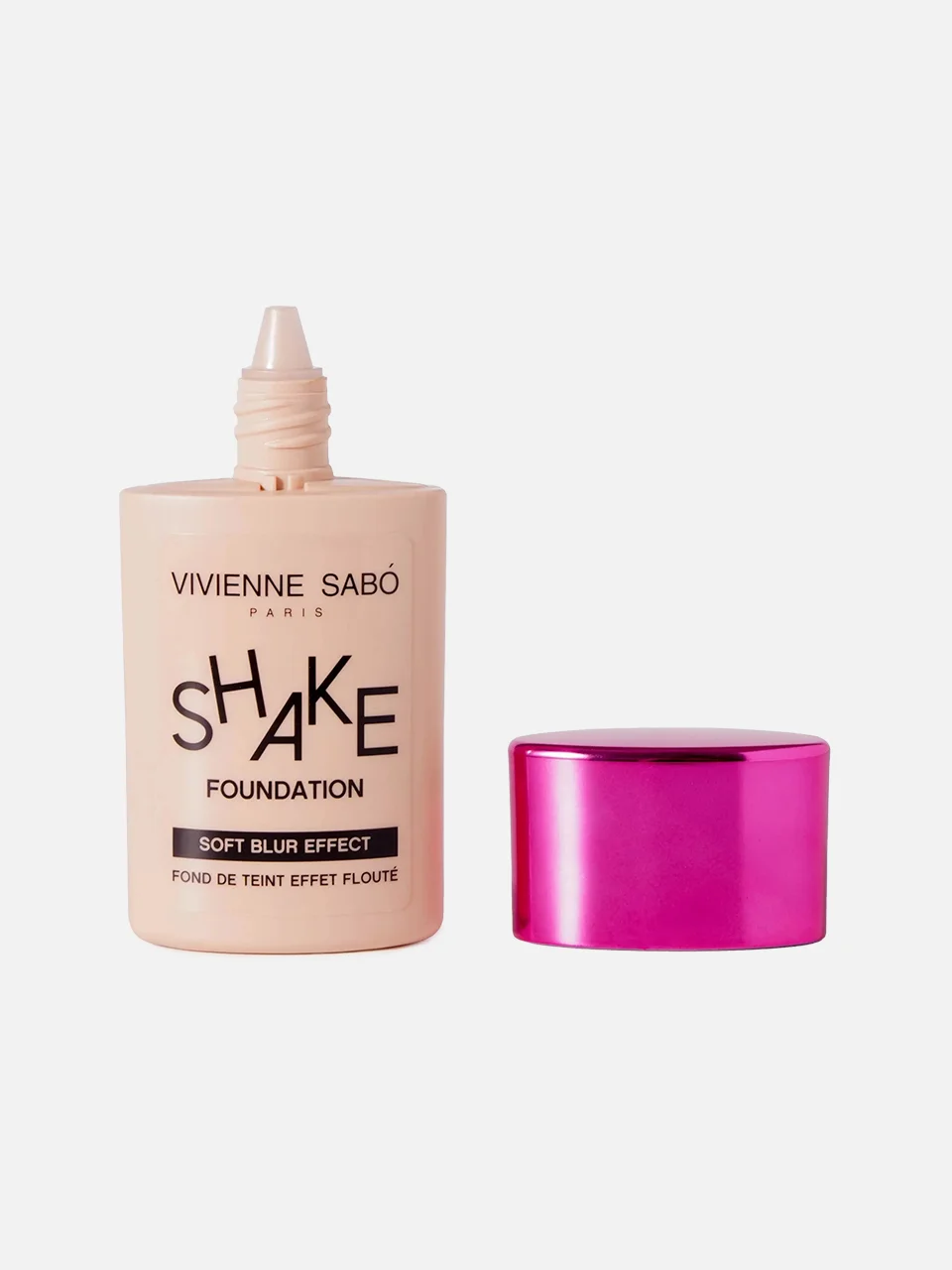 Тональный крем для лица Shake Foundation, Vivienne Sabo (Стоимость: 800 руб)