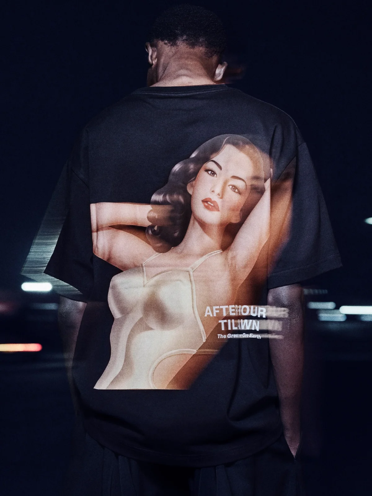 the weeknd wildside Yohji Yamamoto новая коллекция коллаборация тур After Hours Til Dawn мужская одежда