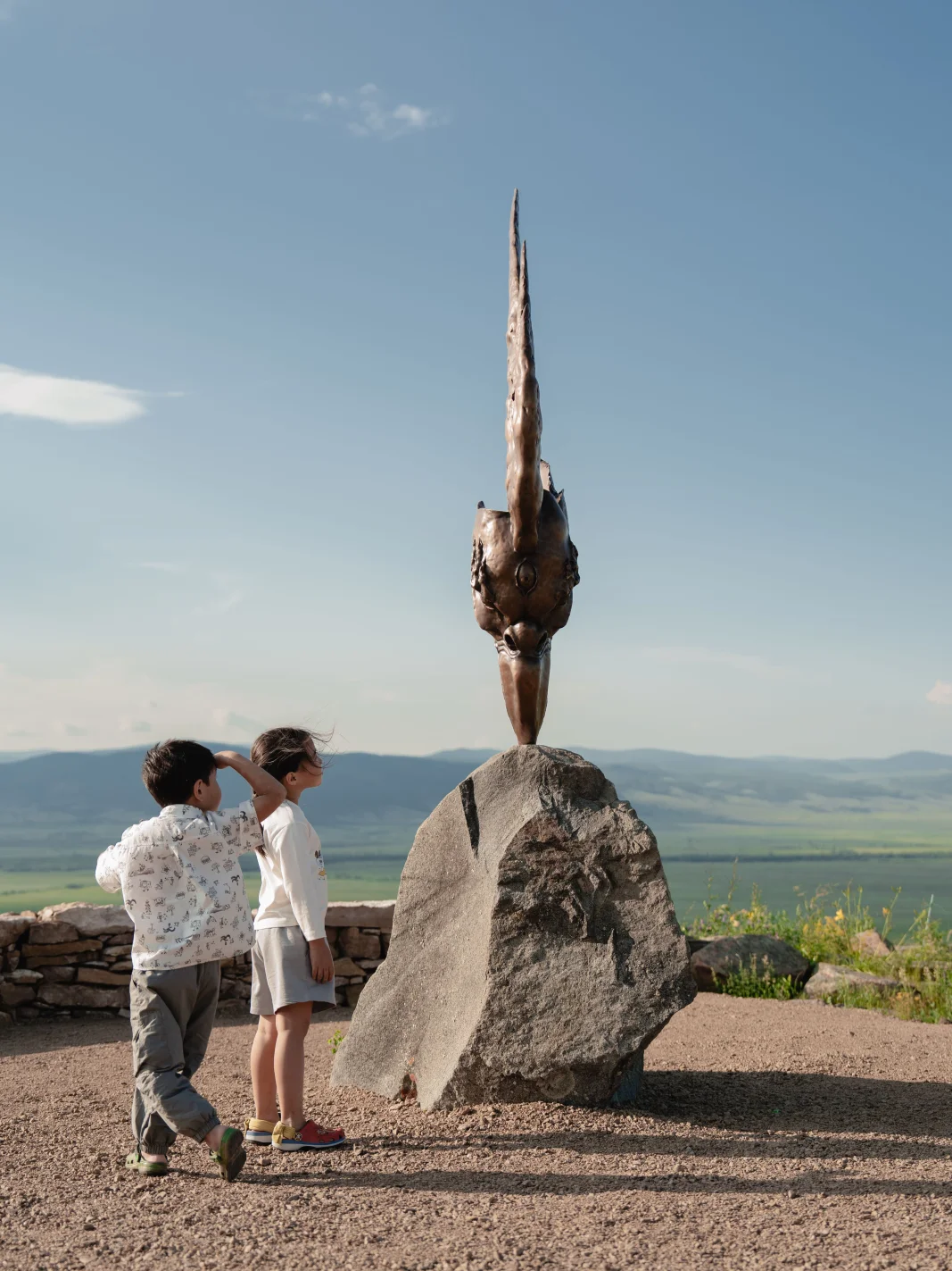 скульптуры Даши Намдакова