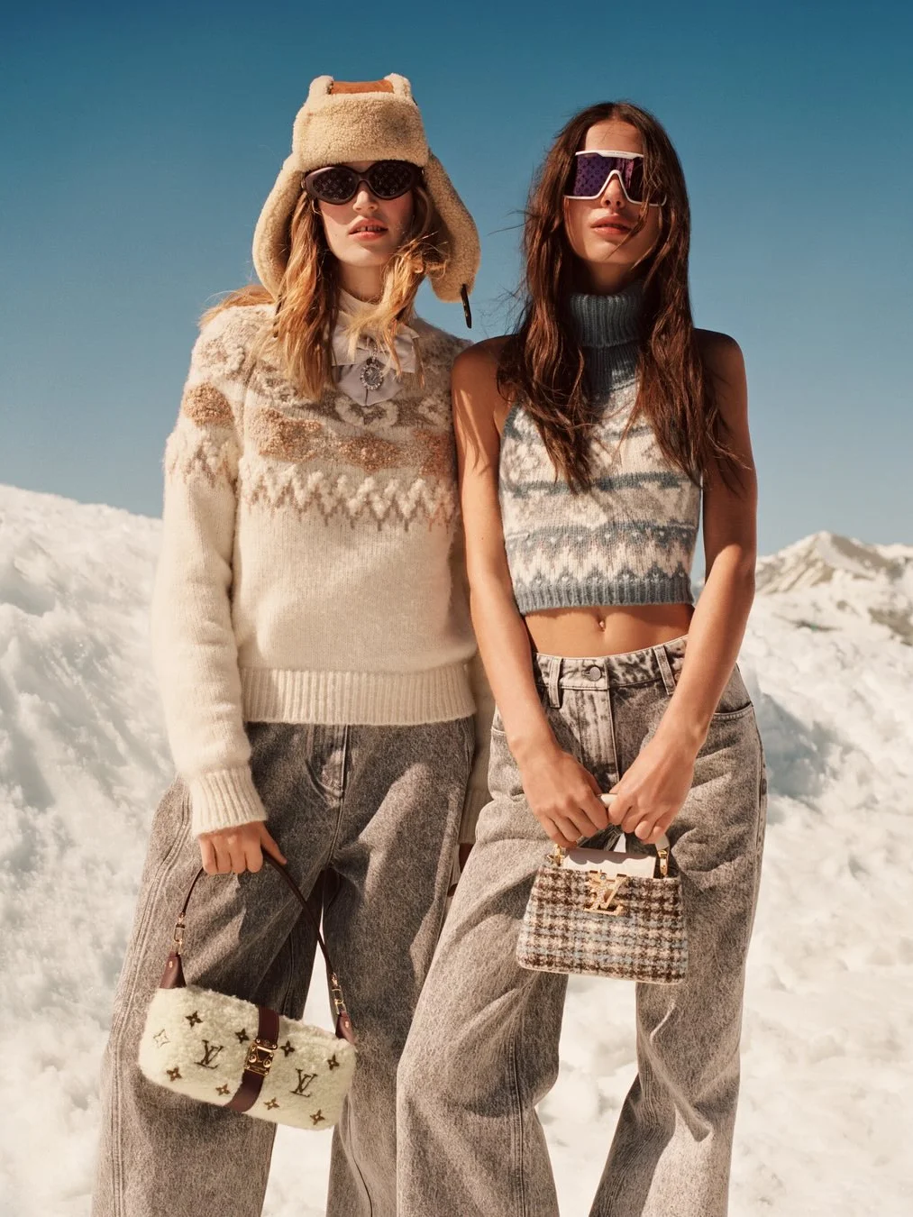 Louis Vuitton, луи виттон, лыжная коллекция, зима 2026, новинки, апрес ски, après-ski, Фаррелл Уильямс