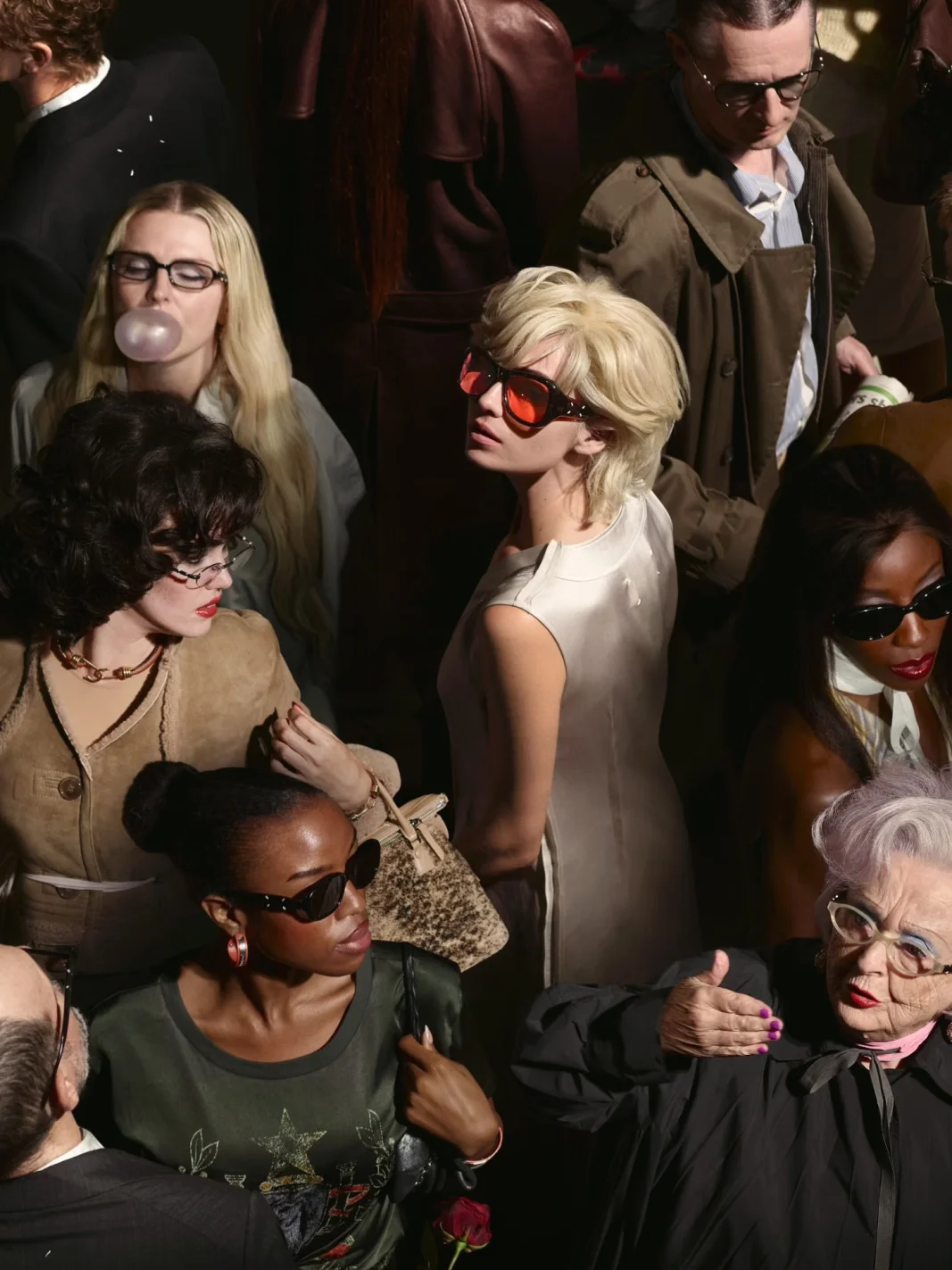 Maison Margiela, мезон маржела, Gentle Monster, джентл монстр, коллаборация, очки, солнцезащитные очки, оптика