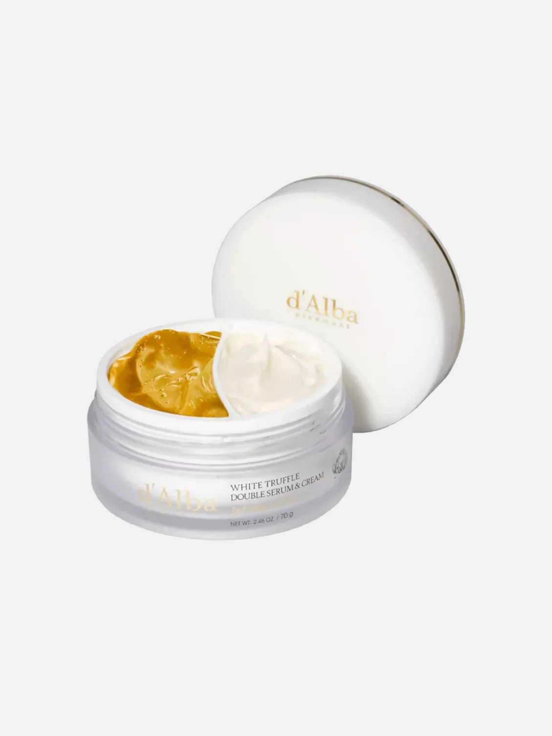Двойной крем-сыворотка для питания и увлажнения White Truffle Double Serum Cream, d’Alba (Стоимость: 5 500 рублей)