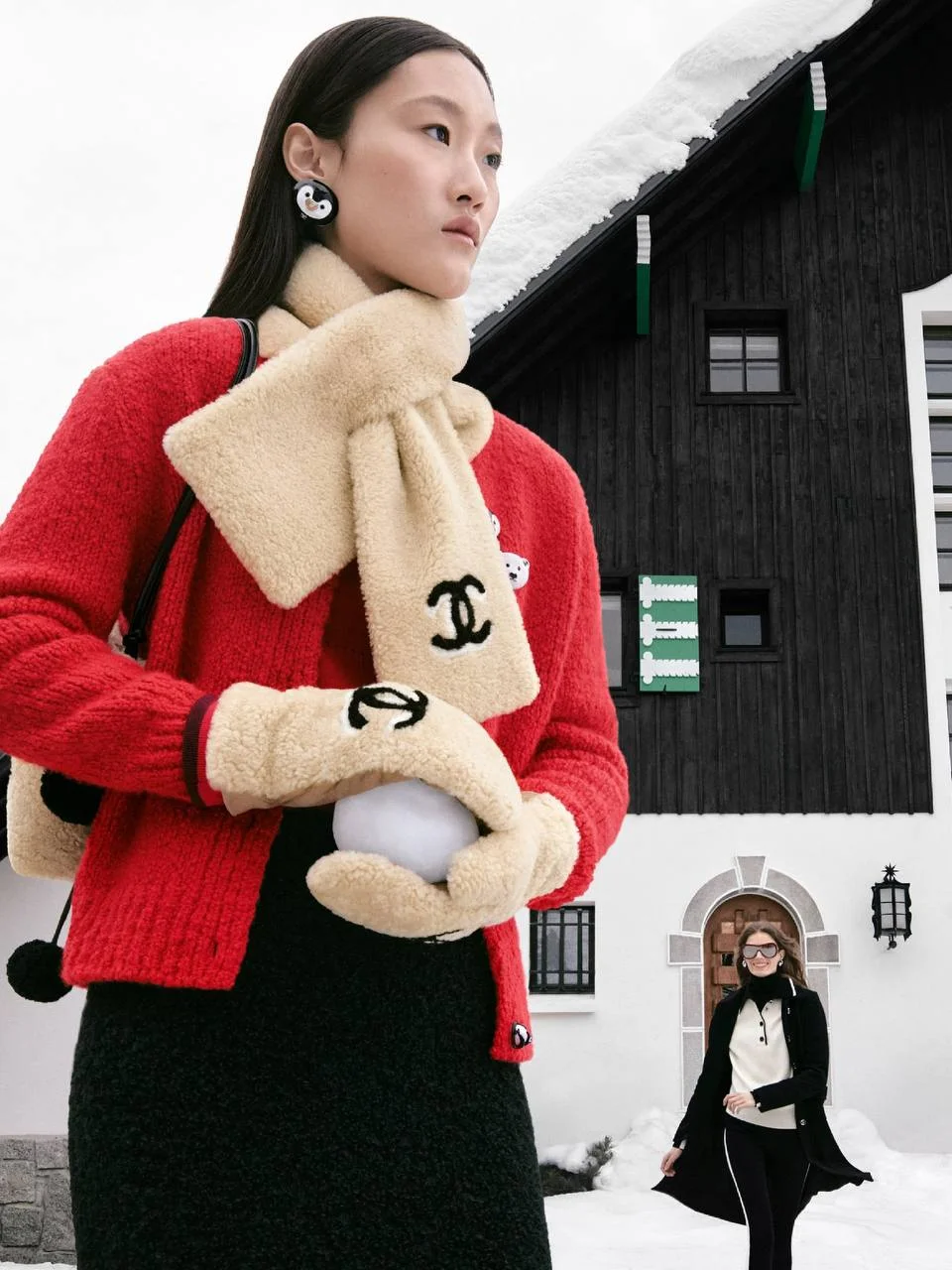 Chanel, шанель, Coco Neige 2026, горнолыжная коллекция, après-ski, зимняя коллекция, новинки, зима 2026, тренды зима 2026, стильная зимняя одежда