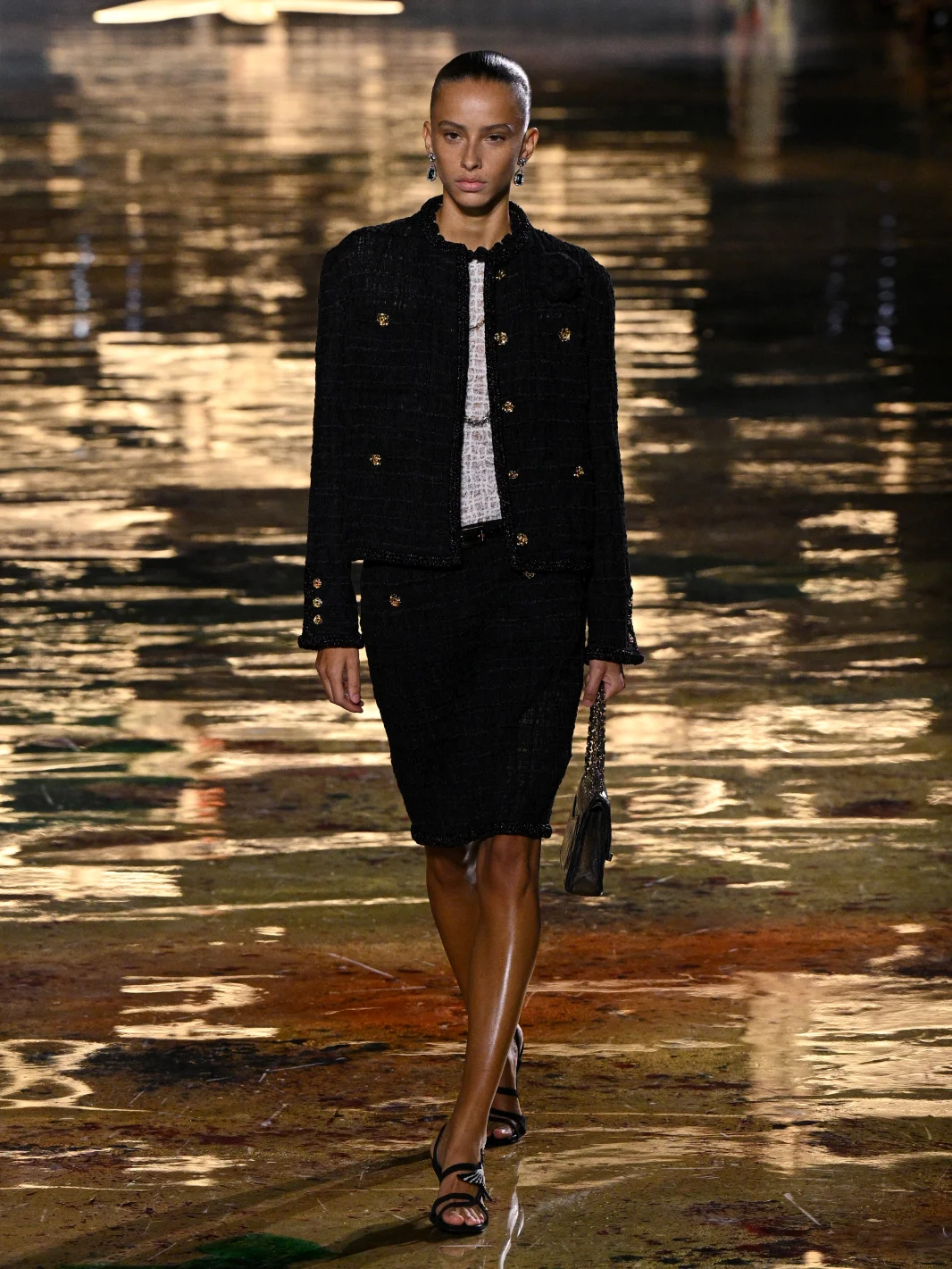 кто был на показе Chanel, весна-лето 2027