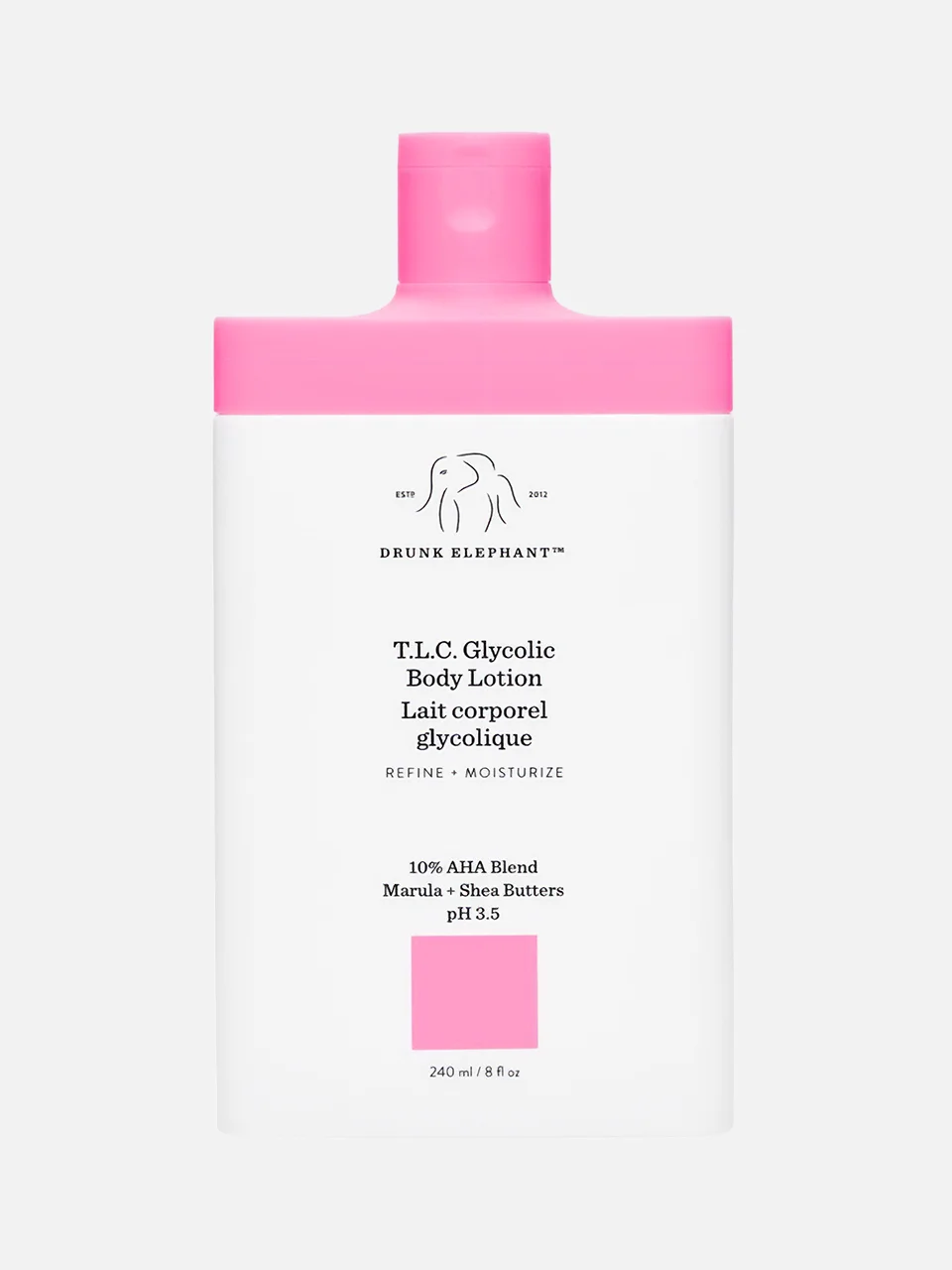 Лосьон для тела T.L.C Glycolic Acid Body Lotion, Drunk Elephant