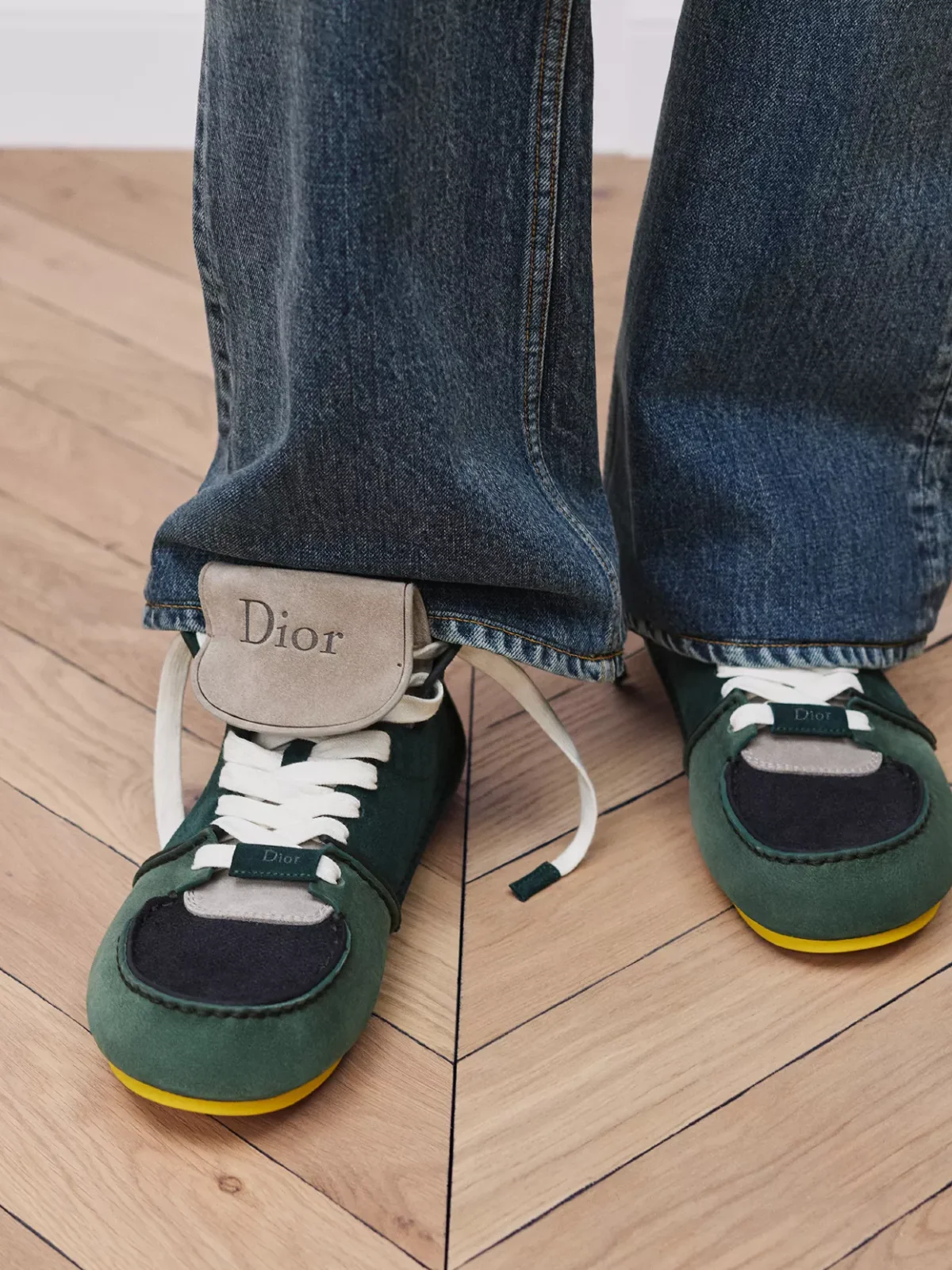 Dior кроссовки Roadie