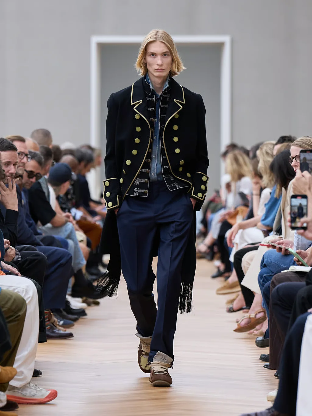 Dior Men весна-лето 2026