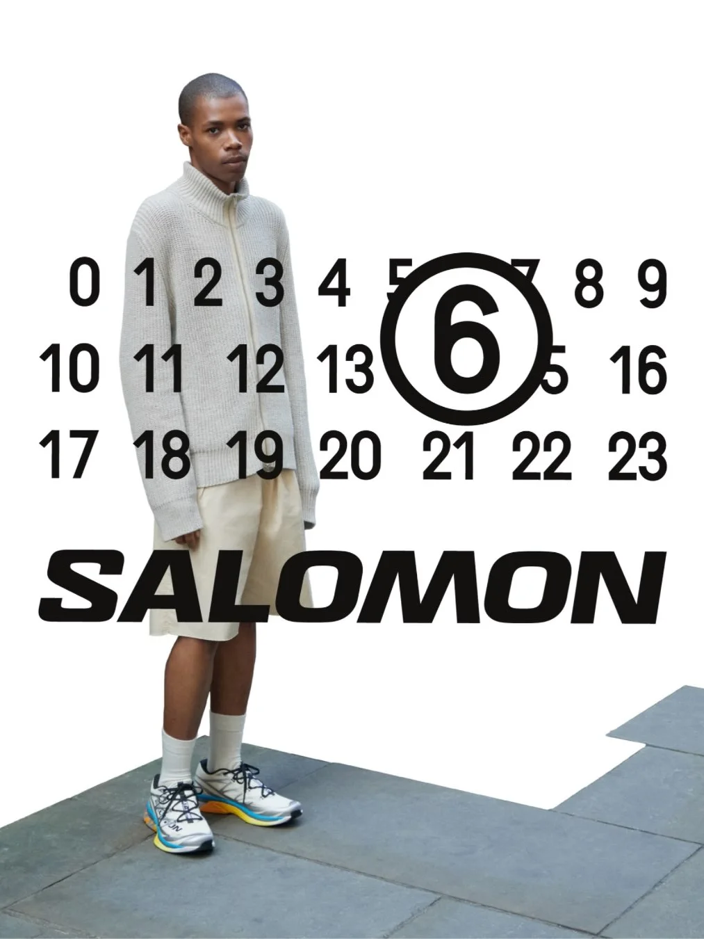 MM6 Maison Margiela, Salomon, мезон маржела, саломон, коллаборация, кроссовки, модные кроссовки 2027, обувь на осень