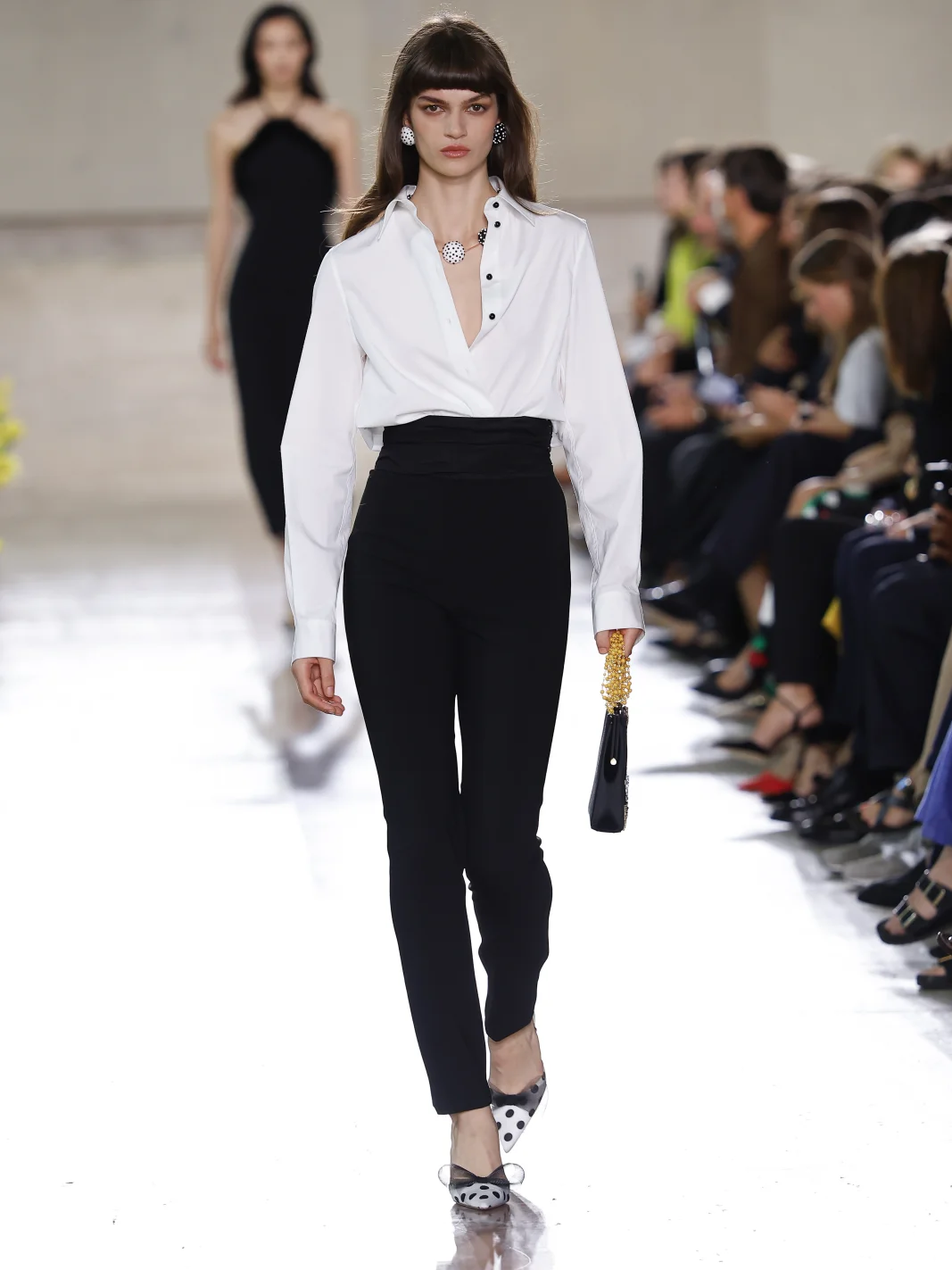 свадебное платье Carolina Herrera