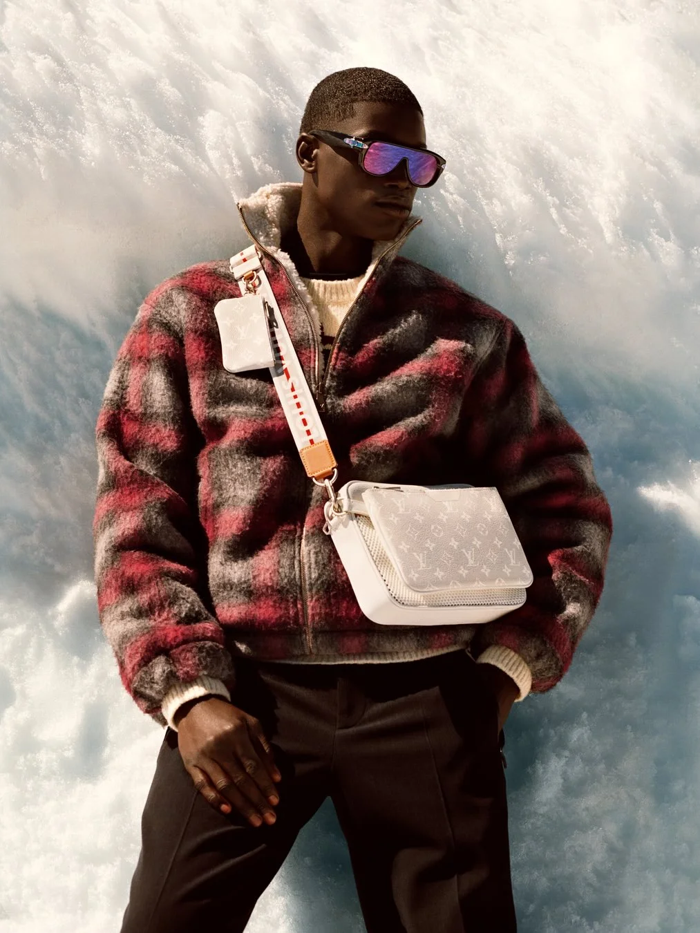 Louis Vuitton, луи виттон, лыжная коллекция, зима 2026, новинки, апрес ски, après-ski, Фаррелл Уильямс