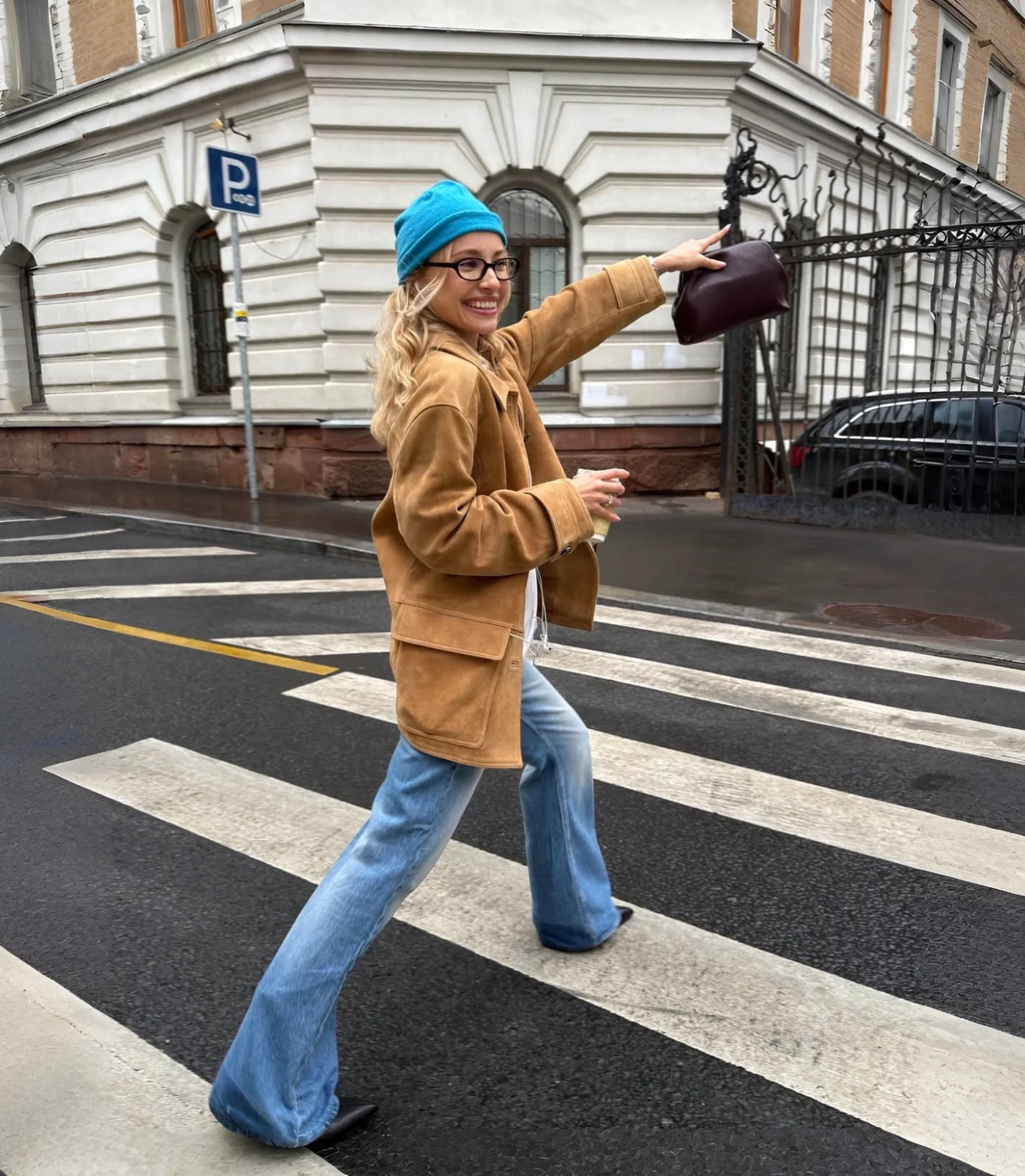 Кто в чем: что носили российские инфлюенсеры на неделе с 16 по 23 октября