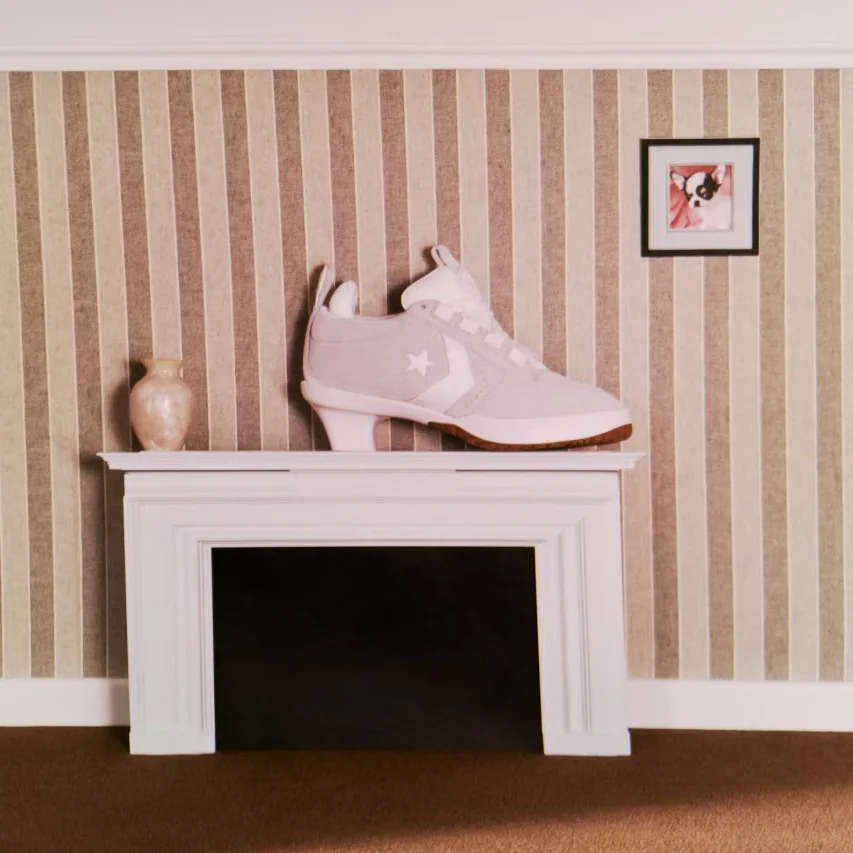 Ким Петрас, певица, Converse, конверс, Vaquera, коллаборация, кеды на каблуке, необычная обувь, новинки