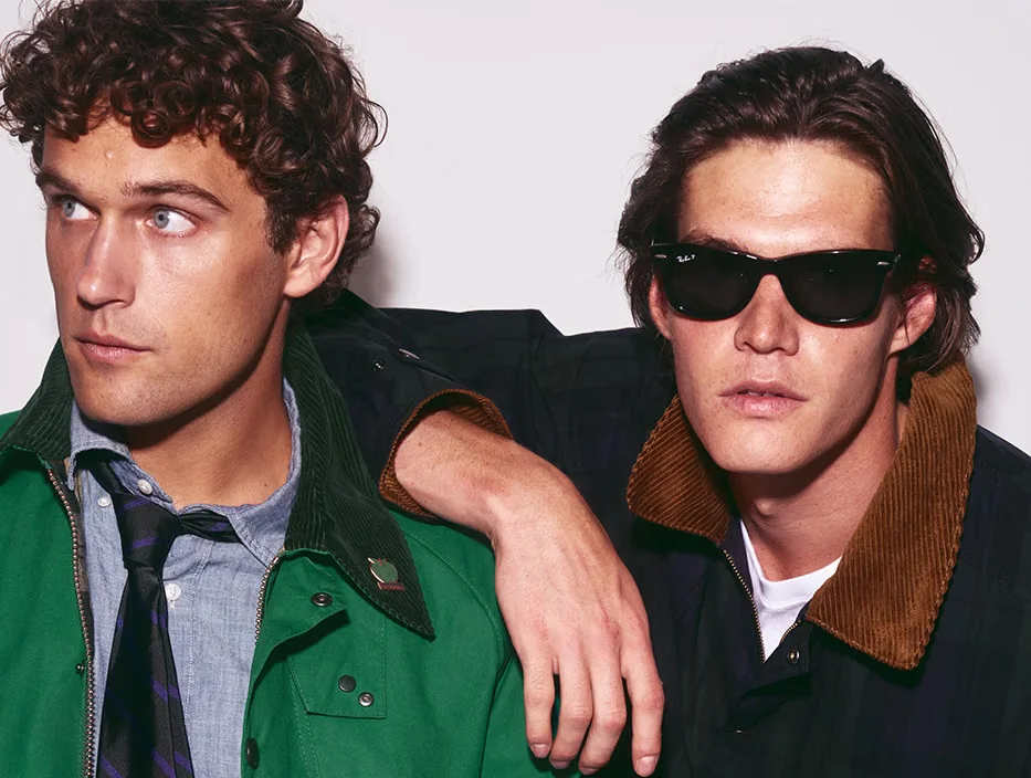 Микс британской и американской моды: у J.Crew и Barbour вышла первая коллаборация