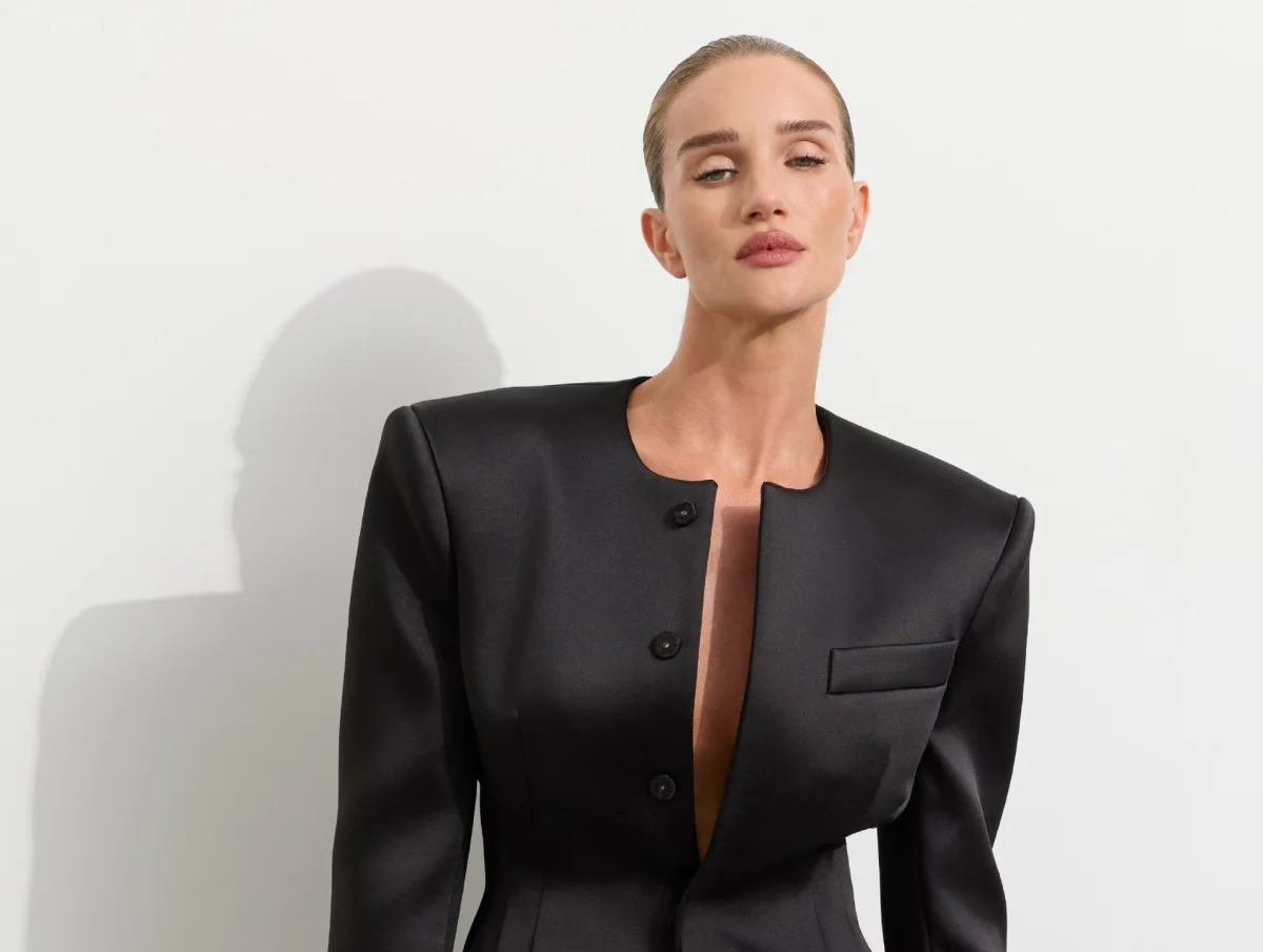 Гардероб в духе Роузи Хантингтон-Уайтли: Wardrobe.NYC и модель выпустили новую коллекцию