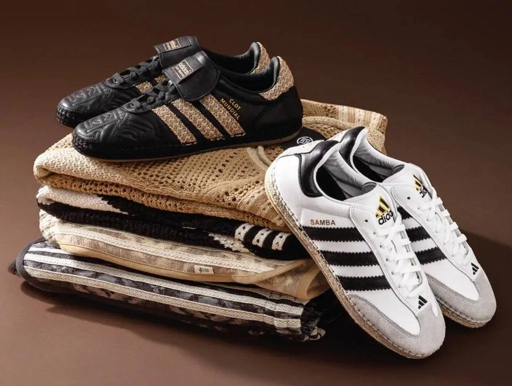 CLOT и Adidas Originals выпустили коллаборацию, посвященную архивам футбольной моды