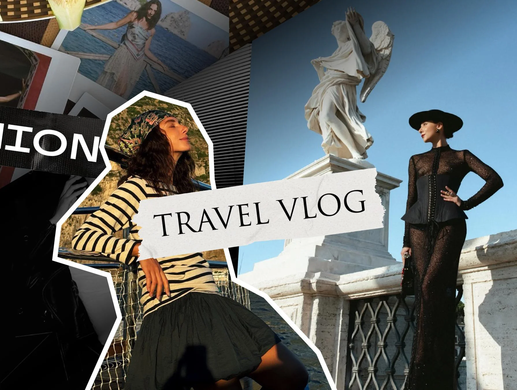 Бэкстейдж показа Walk of Shame, съемки спортивного проекта и путешествие по Италии: fashion travel влог Дарьи Поповой