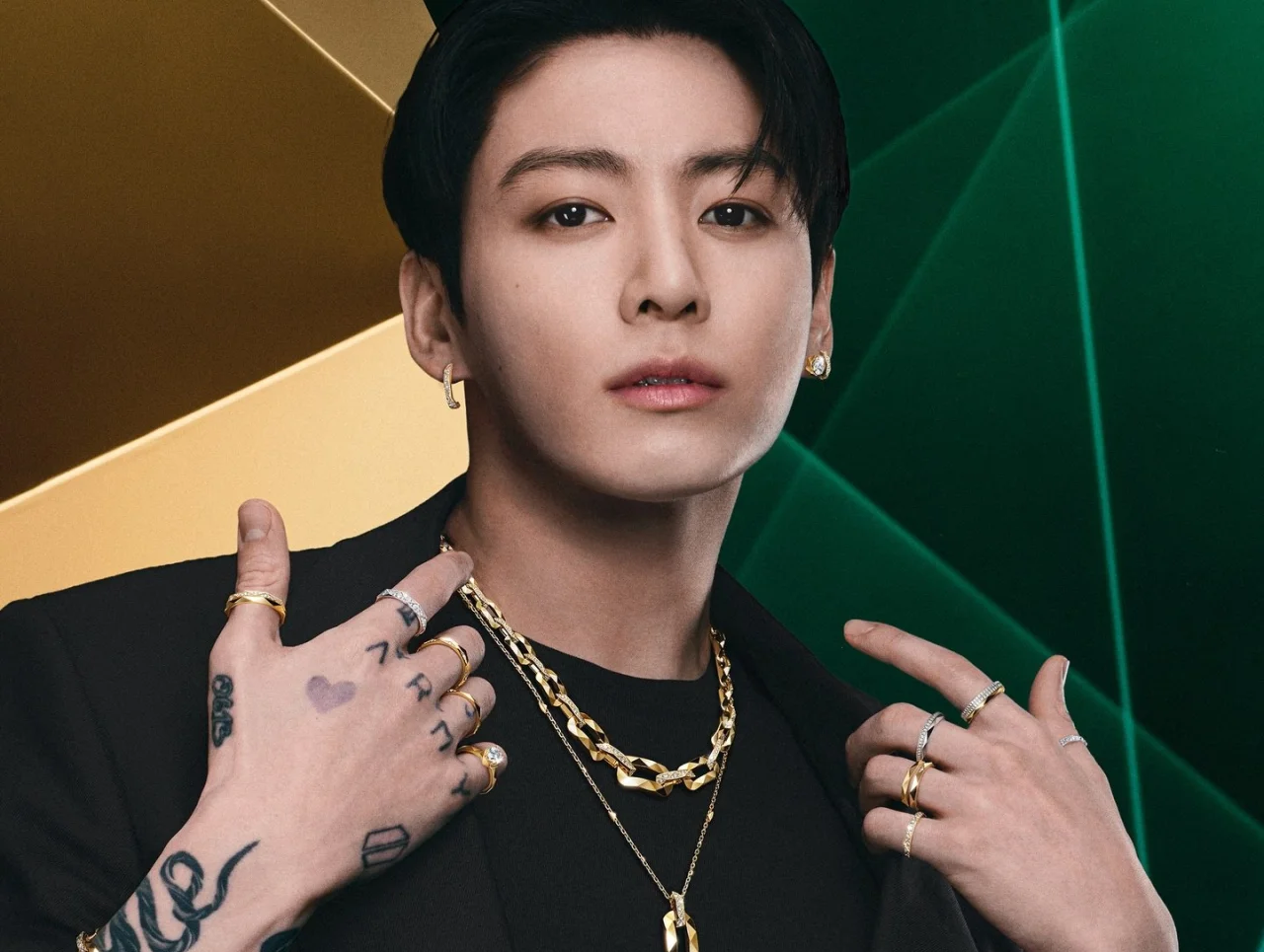 Чонгук из BTS стал новым глобальным амбассадором Graff