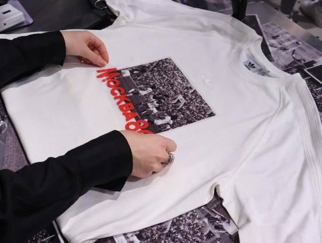 Уникальная кастомизация и дань XXII Олимпиаде: Lamoda Sport и Лужники запускают новый проект
