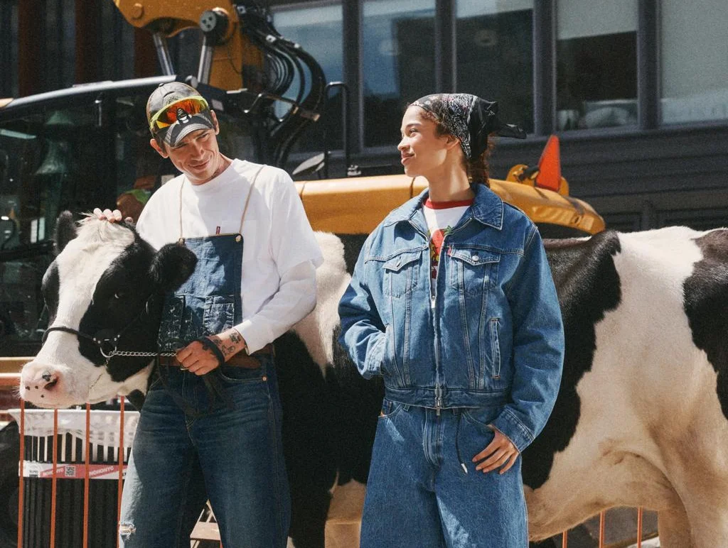 Levi's и Sky High Farm Goods выпустили коллекцию, вдохновленную одеждой фермеров