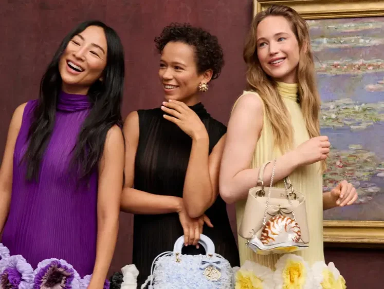 Дженнифер Лоуренс и Дрю Старки для Dior: у бренда вышел свежий кампейн круизной коллекции