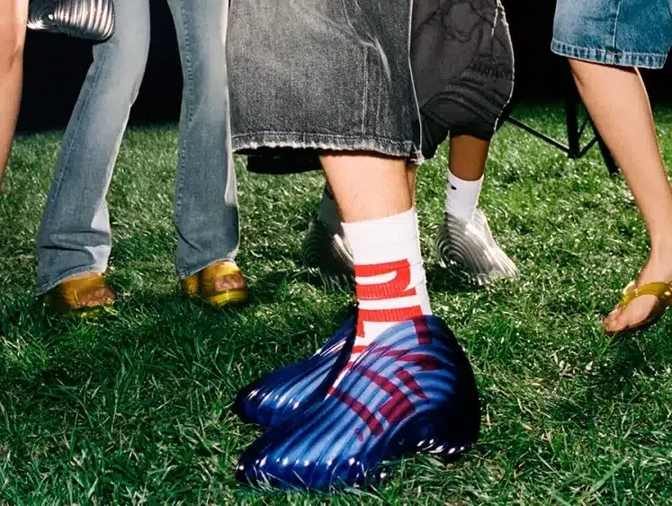 Футуристичная обувь и аксессуары: Melissa и Diesel выпустили вторую совместную капсулу
