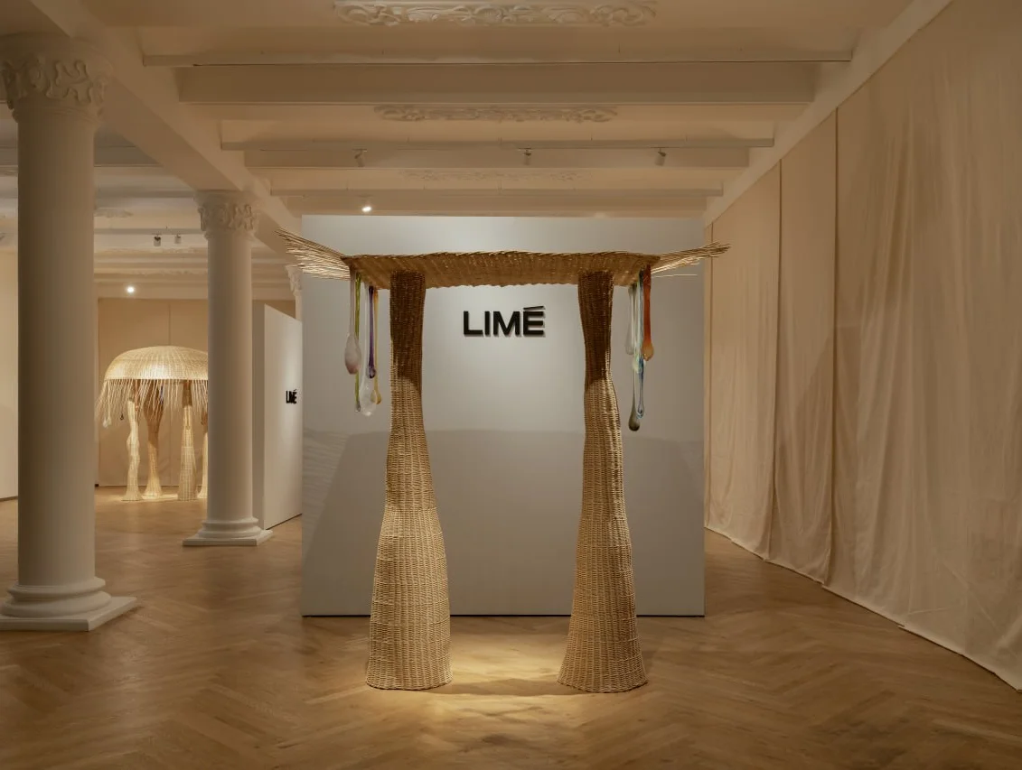 Первый международный арт-проект Limé: в галерее бренда открылась новая выставка
