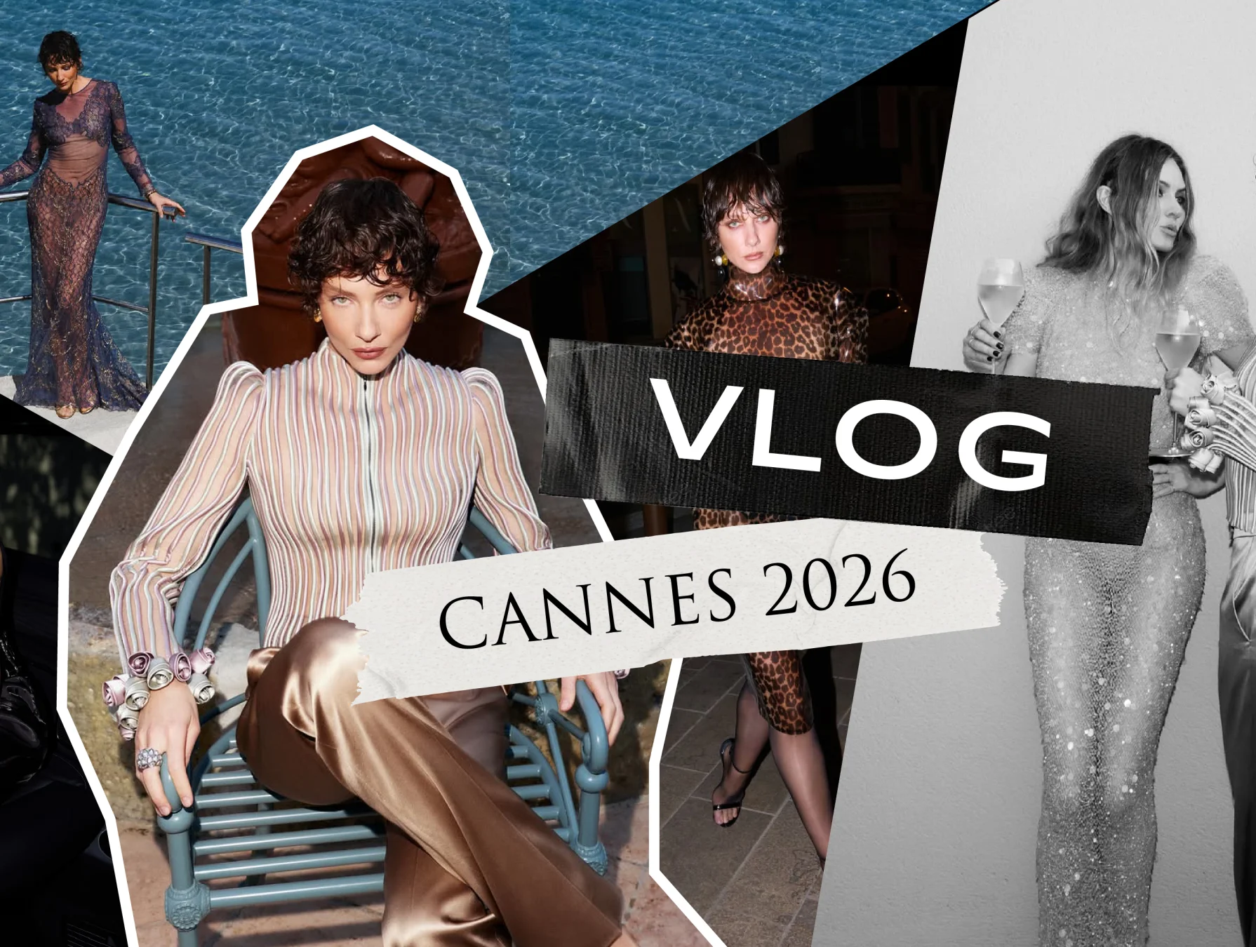 Бал amfAR в Каннах, ужин Valentino и съемки на Лазурном берегу в новом образе: fashion travel влог Даши Поповой