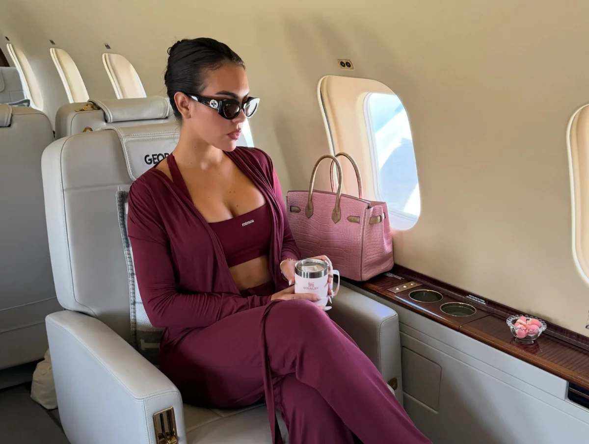 Джорджина Родригес запустила собственный бренд спортивной одежды Mimoa