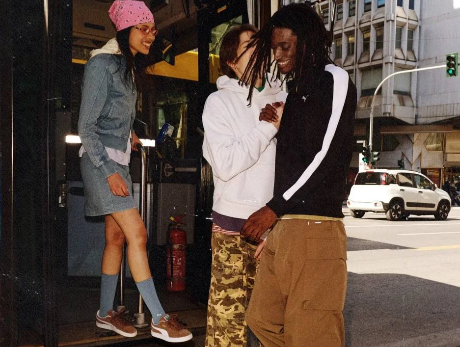 Puma и A$AP Rocky перевыпустили легендарные замшевые кеды Suede