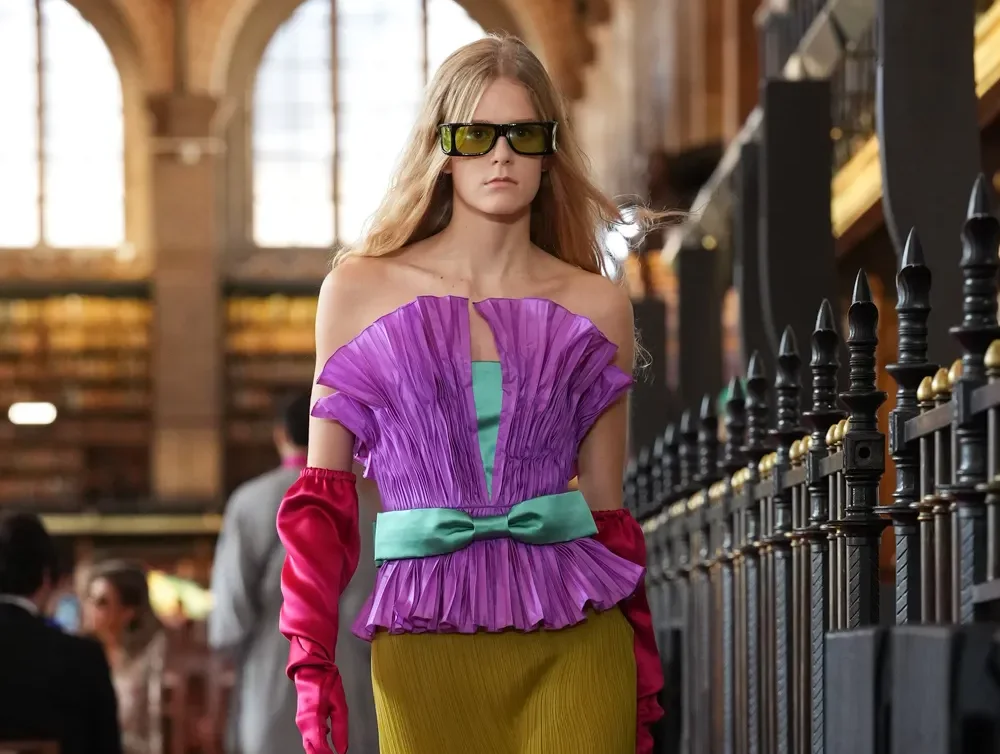 Вечеринка в библиотеке — как прошел показ Valentino весна-лето 2027