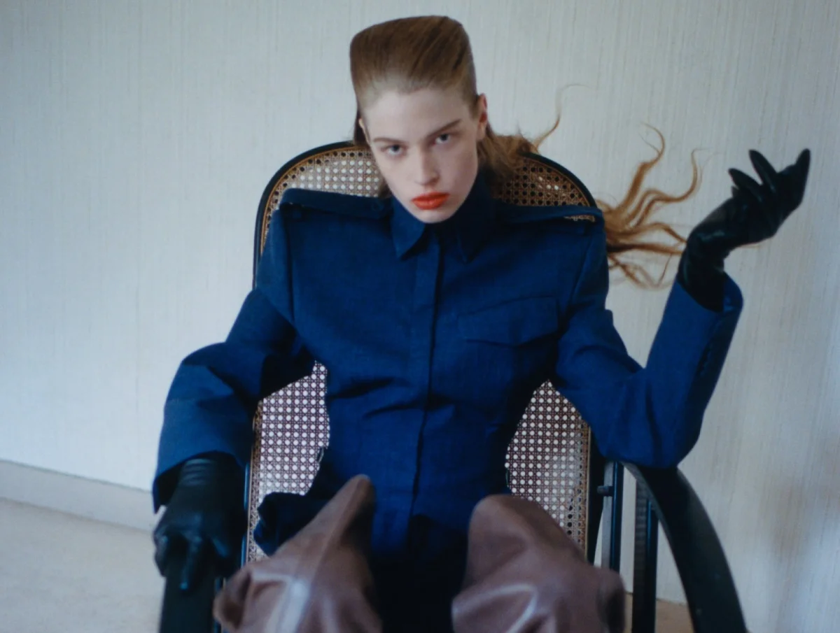 Дочь Илона Маска стала героиней осенне-зимнего кампейна Mugler
